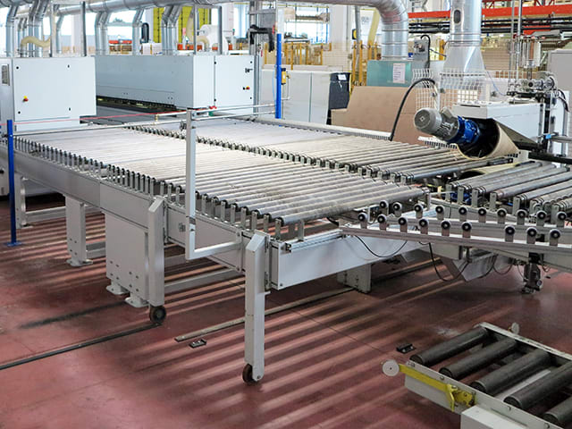 Be- Und Entlade-Anlagen ESSE 2 S.R.L. TR 100