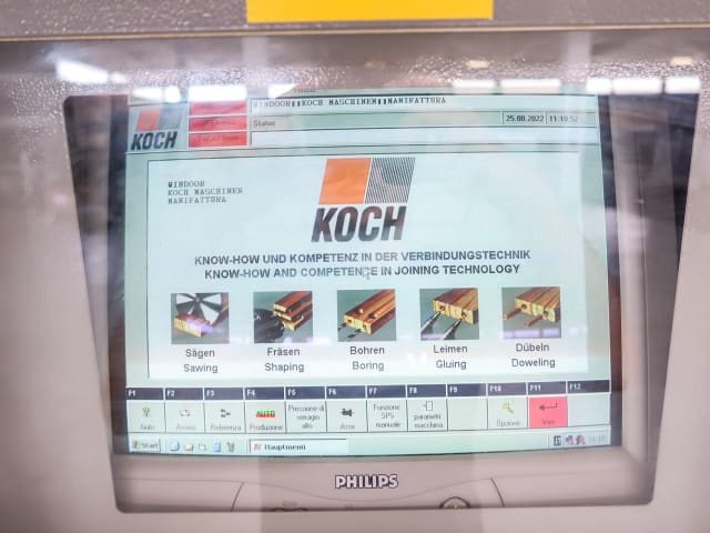 Aвтоматический прошивной станок KOCH WINDOOR