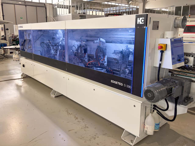 Einseitige Kantenanleimmaschine HOMAG KDF 860 C