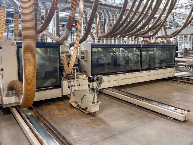 双边规方封边机 STEFANI EVOLUTION C