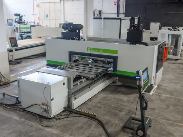 Bearbeitungszentrum mit Kantenverleimung BIESSE ROVER A 1842 EDGE