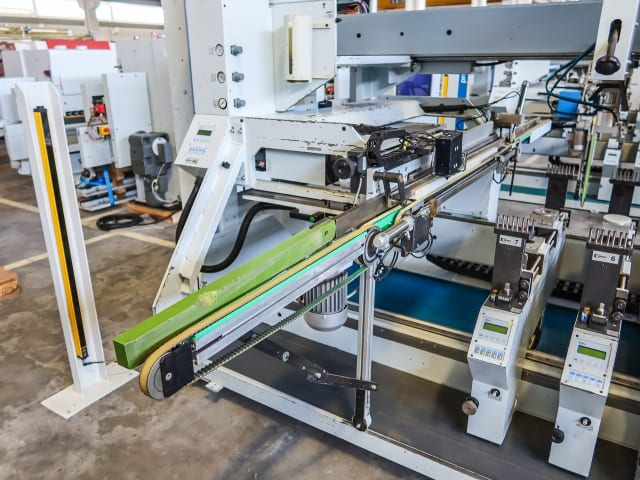 Automatic Drilling Machine WEEKE BST 505