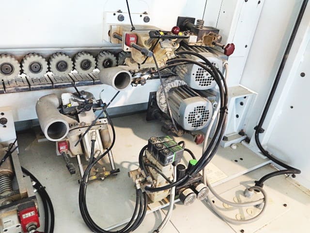 Einseitige Kantenanleimmaschine BRANDT KD 68 2 CF