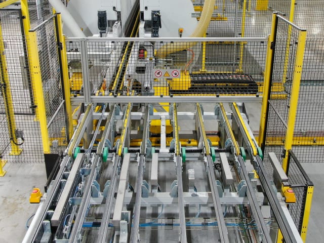 Double End Tenoning Line KRAFT + AVERCON + FRAXINUS FLOORING PRODUCTION LINE