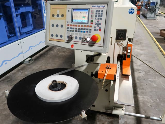 Máquina De Colar Bordos Simples SCM OLIMPIC K 1000