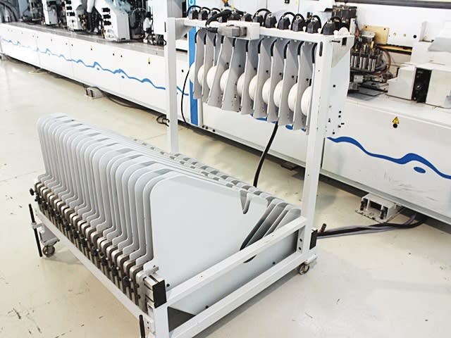 Single Sided Edgebanders HOMAG KAL 310/9/A3/S2