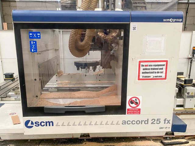 CNC Machine Centres With Pod And Rail SCM ACCORD 25 FX