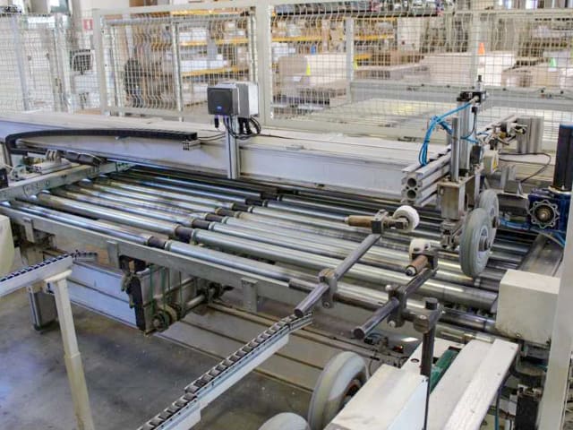 Squadrabordatrice Doppia MAHROS + STEFANI RUNNER + EVOLUTION