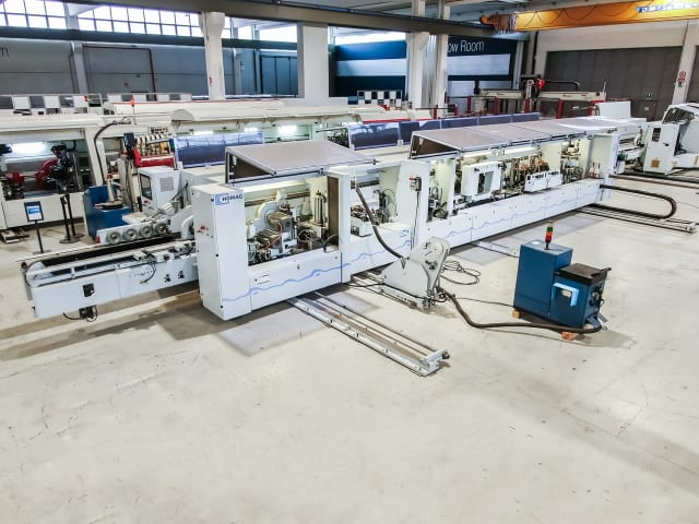 Double Sided Squaring/Edgebanding Machines HOMAG KFL 526/10/A3/25