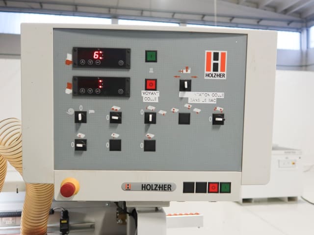 Einseitige Kantenanleimmaschine HOLZHER STREAMER 1057