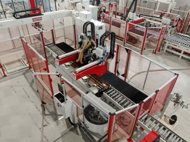 Drilling Line PRIESS BMA DLS-CNC