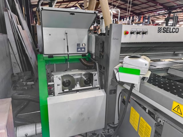 Plattensäge – Beschickung von vorne SELCO EB 75