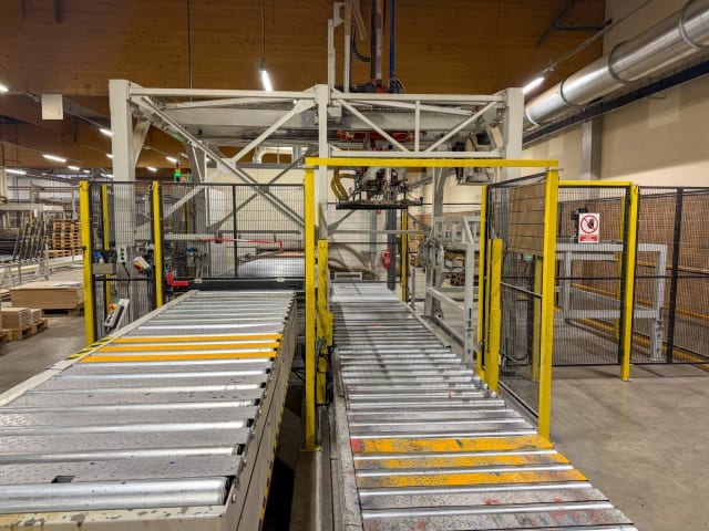 Cutting Lines PAUL - LOGTECH K 34 G - RC 105