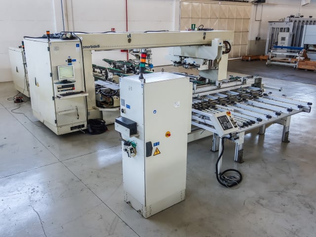 Línea De Perforado MORBIDELLI FLEXA 912+FLEXA 902