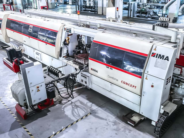 Squaring/Edgebanding Line IMA COMBIMA/II/650/A/R3