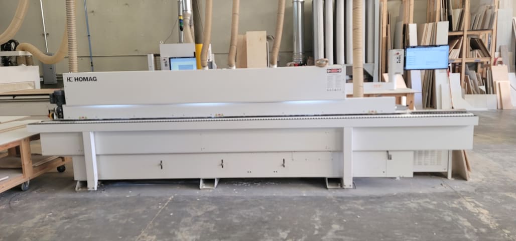 Single Sided Edgebanders HOMAG EDGETEQ 4.4 SERVO