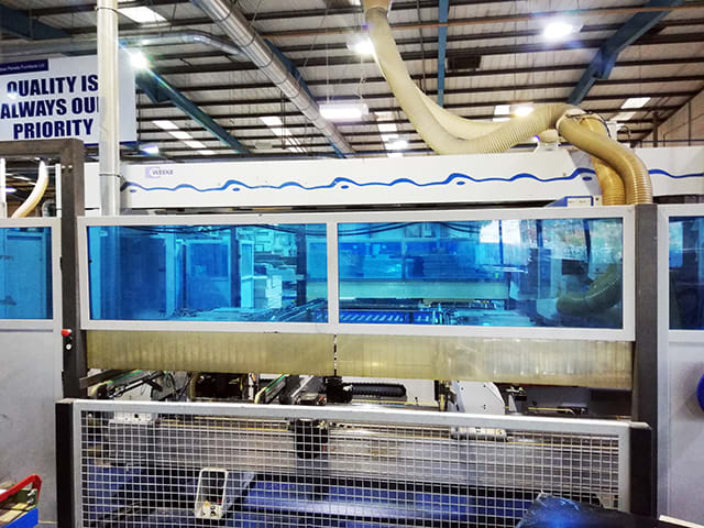 Elastyczna wiertarko-wklejarka WEEKE BHT 500