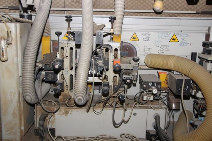 Faconneuses Plaqueuses Doubles STEFANI CS/MAJOR