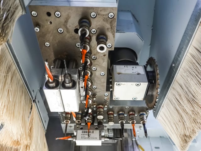 Bearbeitungszentren mit Konsolentisch WEEKE BHC VENTURE 4L