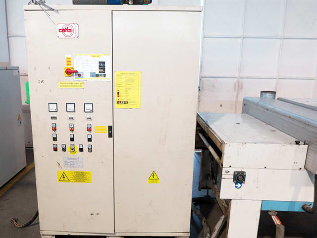 Ovens CEFLA TLF/MB/3-R-TTE 2500