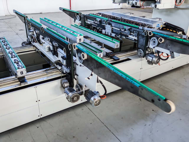 CNC for Flexible Drilling MORBIDELLI FLEXA 912