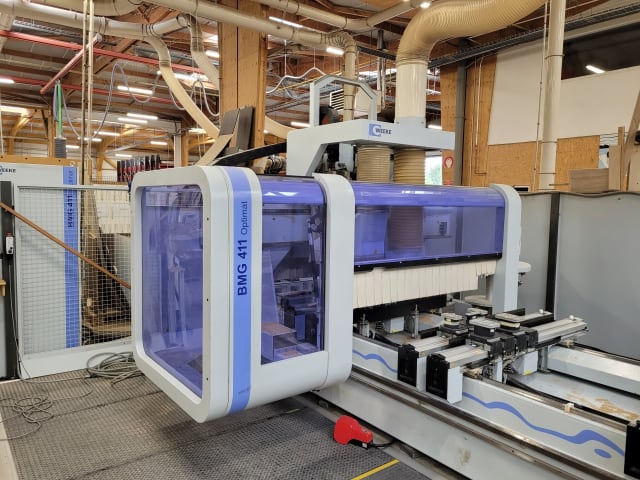 CNC Machine Centers With Pod And Rail HOMAG BMG 411/45/15/AP