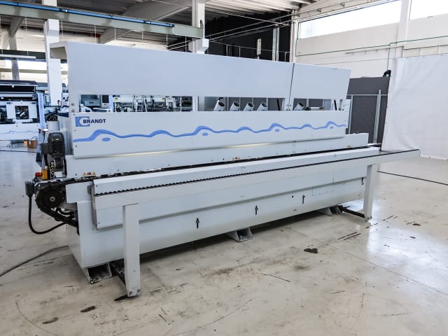 Односторонний Кромкооблицовочный Станок BRANDT KDF 440 2C