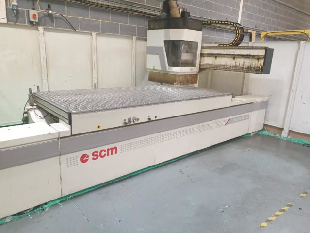 CNC Machine Centres With Flat Table SCM PRATIX 48 NST
