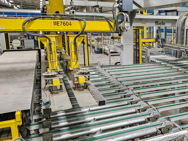 프레스 라인 BIELE FRAME ASSEMBLY + PRESSING LINE
