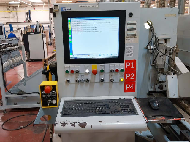 Double Sided Squaring/Edgebanding Machines HOMAG KFL 526/9/A3/30