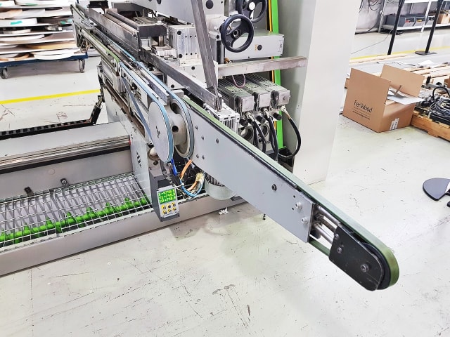 Durchlaufbohrmaschine BIESSE TECHNO FDT