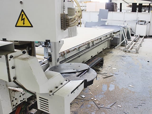 5轴加工中心 MORBIDELLI AUTHOR M 400
