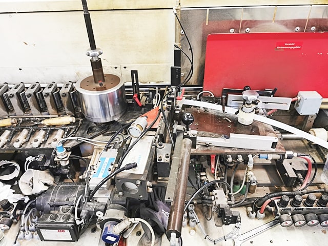 Máquina De Colar Bordos Simples IMA NOVIMAT K/I/G80/981/S R3 L