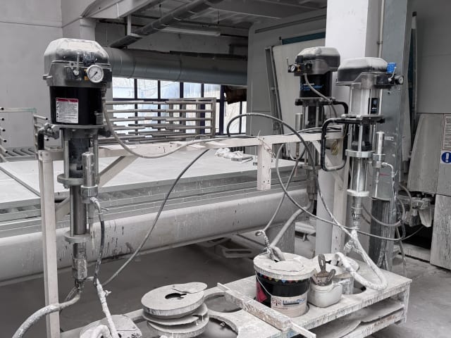 Lackieranlage CEFLA TR2V-FV3