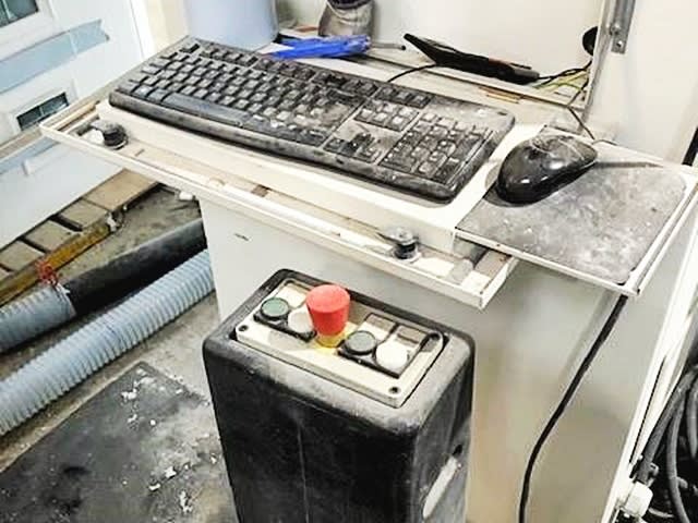 CNC Machine Centres With Pod And Rail SCM RECORD 110 TV