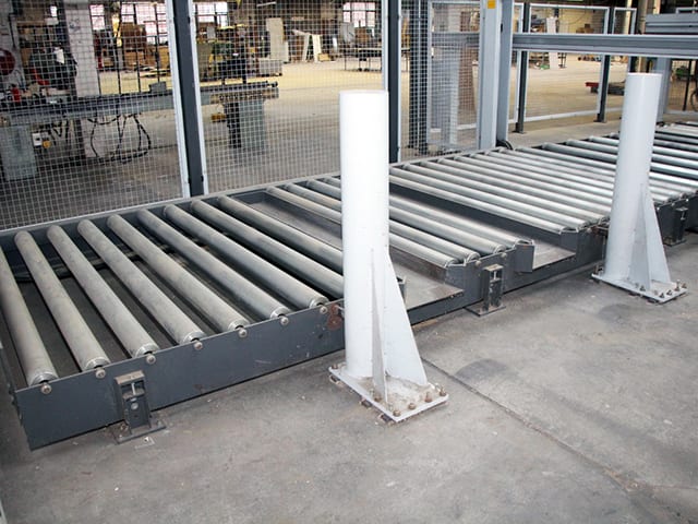 Plattensäge in Winkelausführung HOLZMA HKL 11/43/22/L