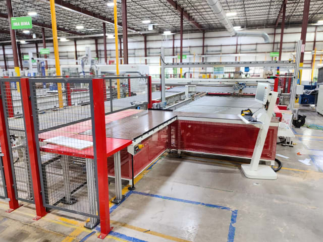 lote 1 da máquina de colagem de bordas IMA NOVIMAT/I/G80/440/R3