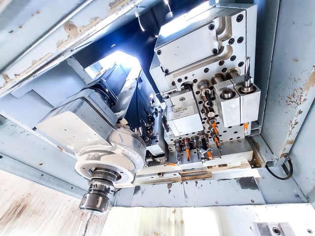 Bearbeitungszentren mit Konsolentisch WEEKE BHC 550
