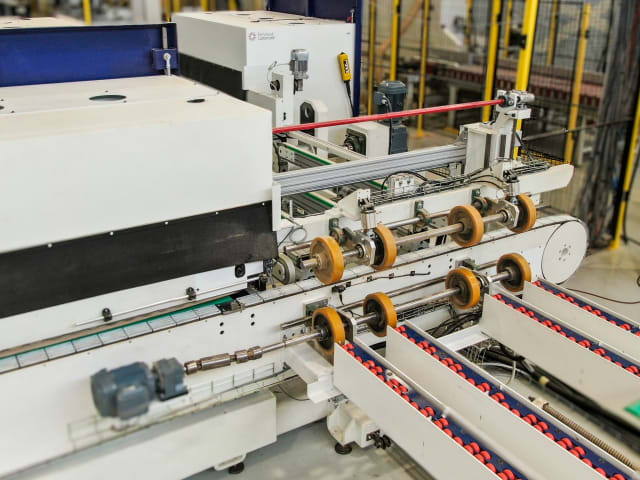 Double End Tenoning Line FERWOOD CUSTOMIZED FW DET LINE