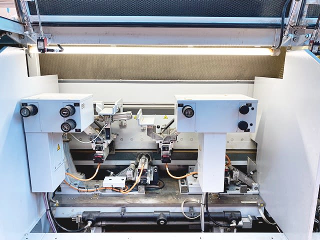 Squadrabordatrice Doppia HOMAG KFL 620/20/PU/30