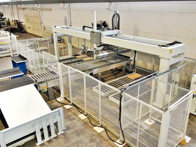 Cutting Lines HOLZMA HFL 33/56/22/R/D