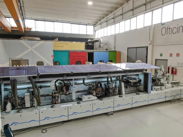 Single Sided Edgebanders HOMAG KAL 370 AMBITION 2492