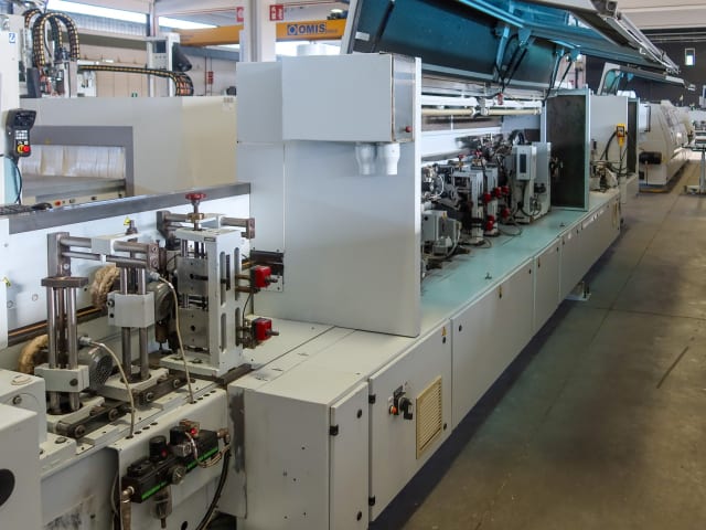 Einseitige Kantenanleimmaschine HOMAG KL 79/1/E12