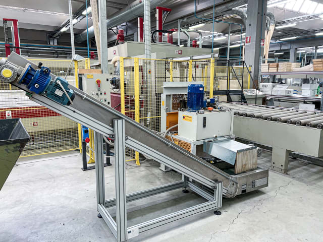 Squaring/Edgebanding Lines HOMAG KF 20/20/QA/15