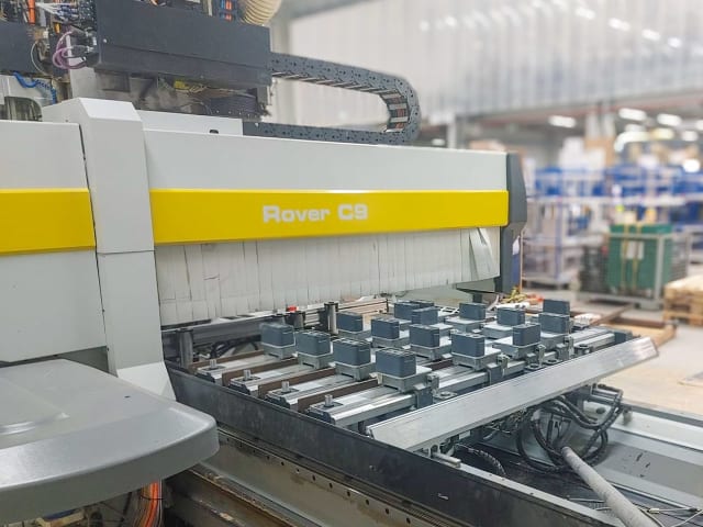 5 Axis CNC Routers BIESSE ROVER C 9.50 CONF. 3