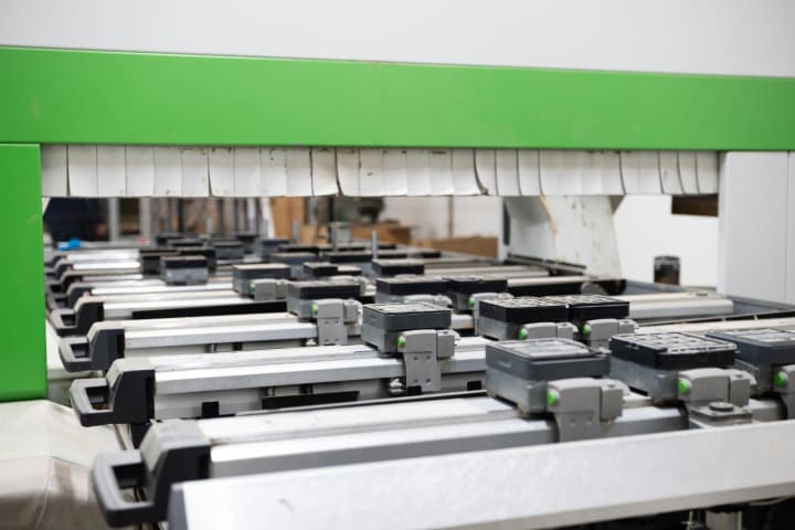CNC Machine Centres With Pod And Rail BIESSE ROVER B 1638