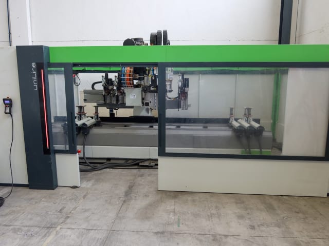 Cnc Machine Centres For Window And Doors BIESSE UNILINE 3200