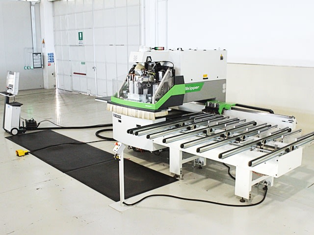 CNC for Flexible Drilling BIESSE SKIPPER 130