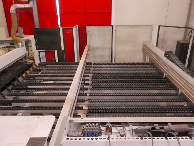 Angular Beam Panel Saws HOMAG SAWTEQ B-400