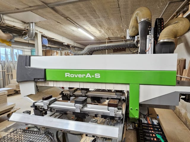 CNC Machine Centres With Pod And Rail BIESSE ROVER A S 1325 UTS